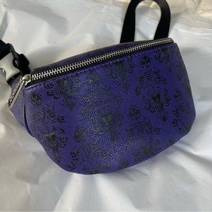 Disney Parks Haunted Mansion Loungefly Fanny Pack